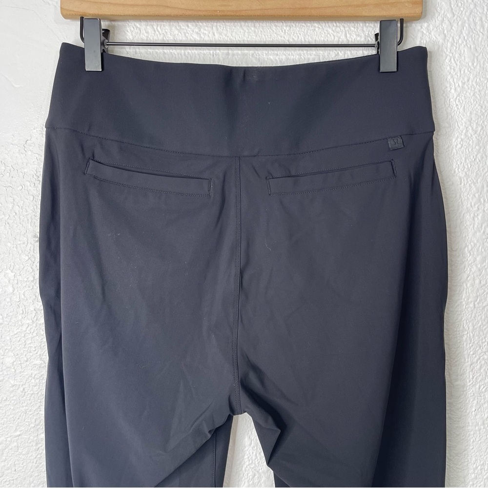 LULULEMON Departure Black Pants (Estimated Size 6) - Picture 7 of 9